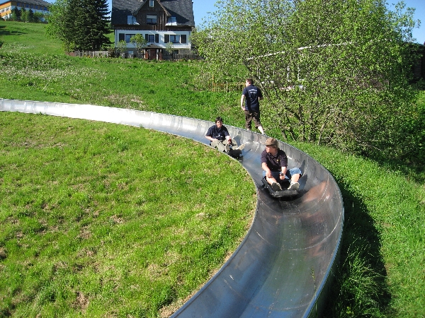 Sommerrodeln in Oberwiesenthal